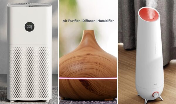 Care este diferența dintre un purificator de aer și un difuzor de aroma-terapie