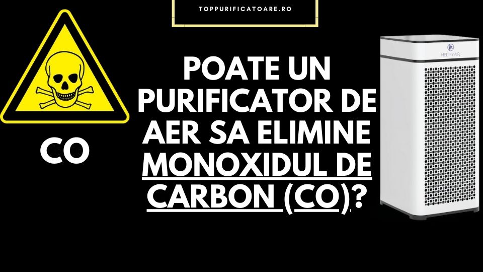 Poate un purificator de aer sa elimine monoxidul de carbon (CO)