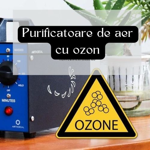 Purificatoare de aer cu ozon